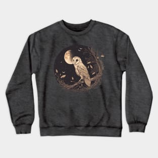 Owl Moon Crewneck Sweatshirt